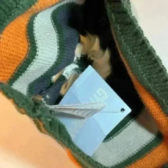 Gymboree Children’s Hats Beanies Lot Of 2 Striped Hats 12 To 24 Months NWT - Picture 3 of 7